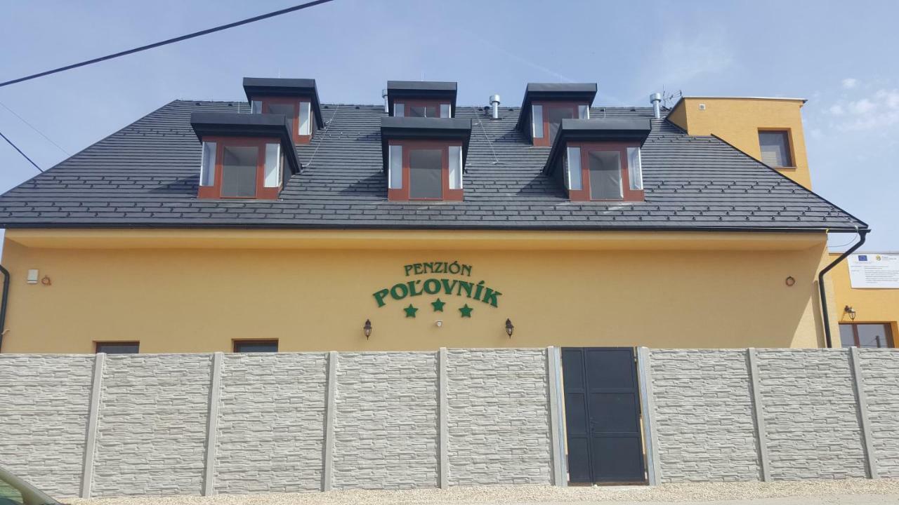 Penzion Polovnik Szepsi Kültér fotó