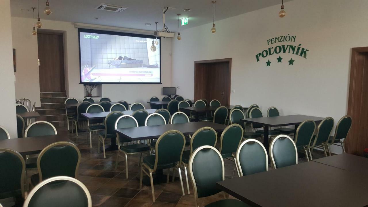 Penzion Polovnik Szepsi Kültér fotó