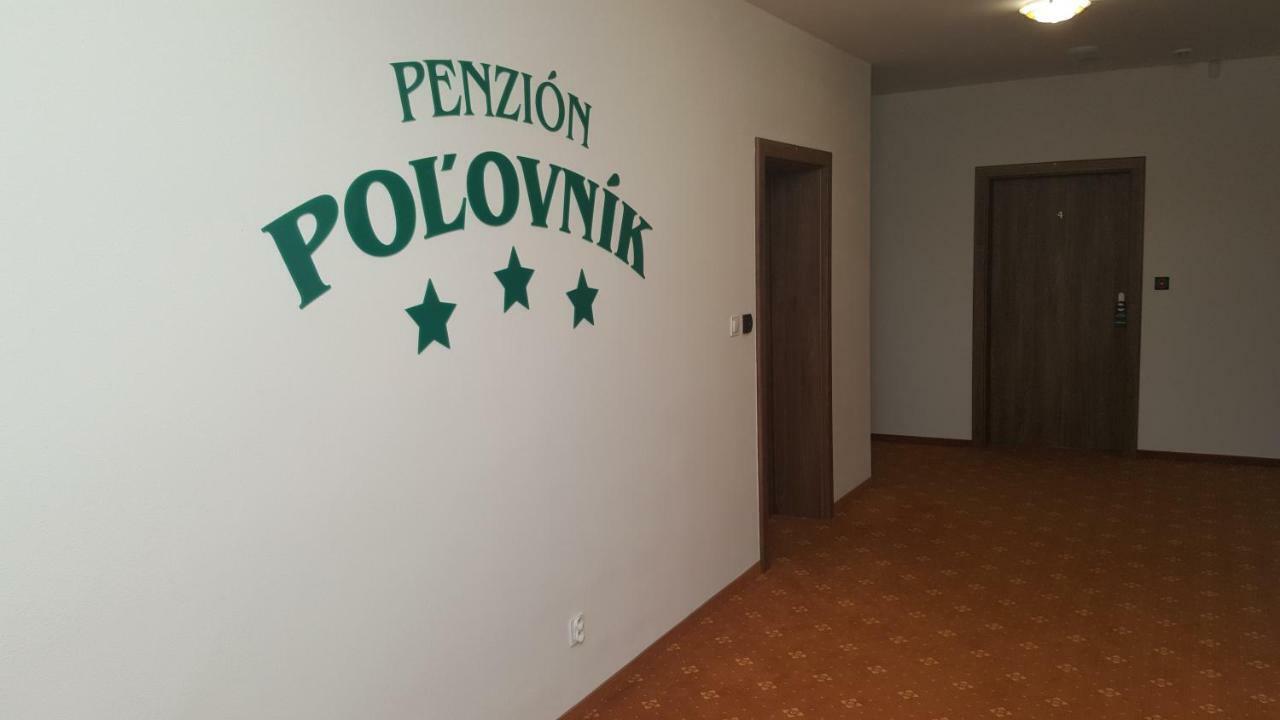 Penzion Polovnik Szepsi Kültér fotó